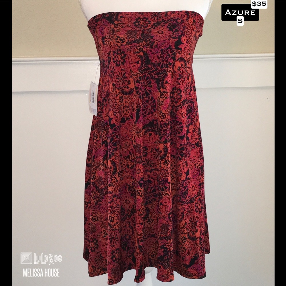 S Azure Skirt LuLaRoe
